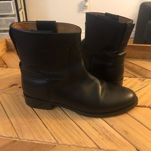 Rag & Bone New York, black ankle bootie, size 8